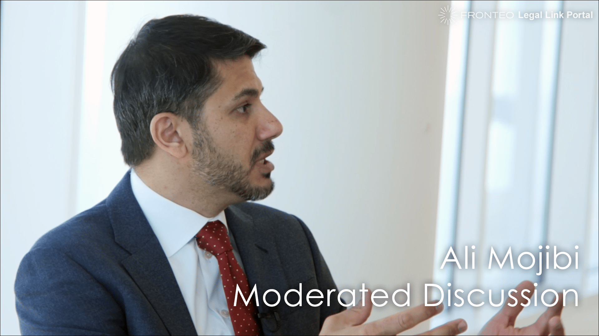 Ali Mojibi – Moderated Discussion