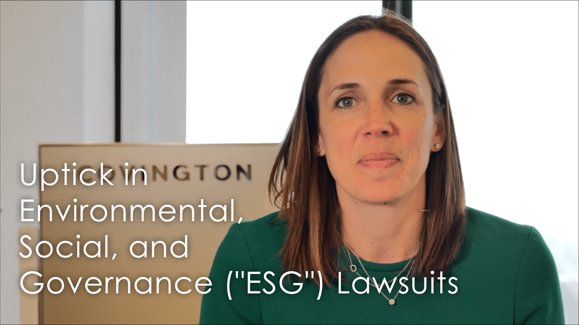 環境・社会・ガバナンス（ESG）訴訟の増加