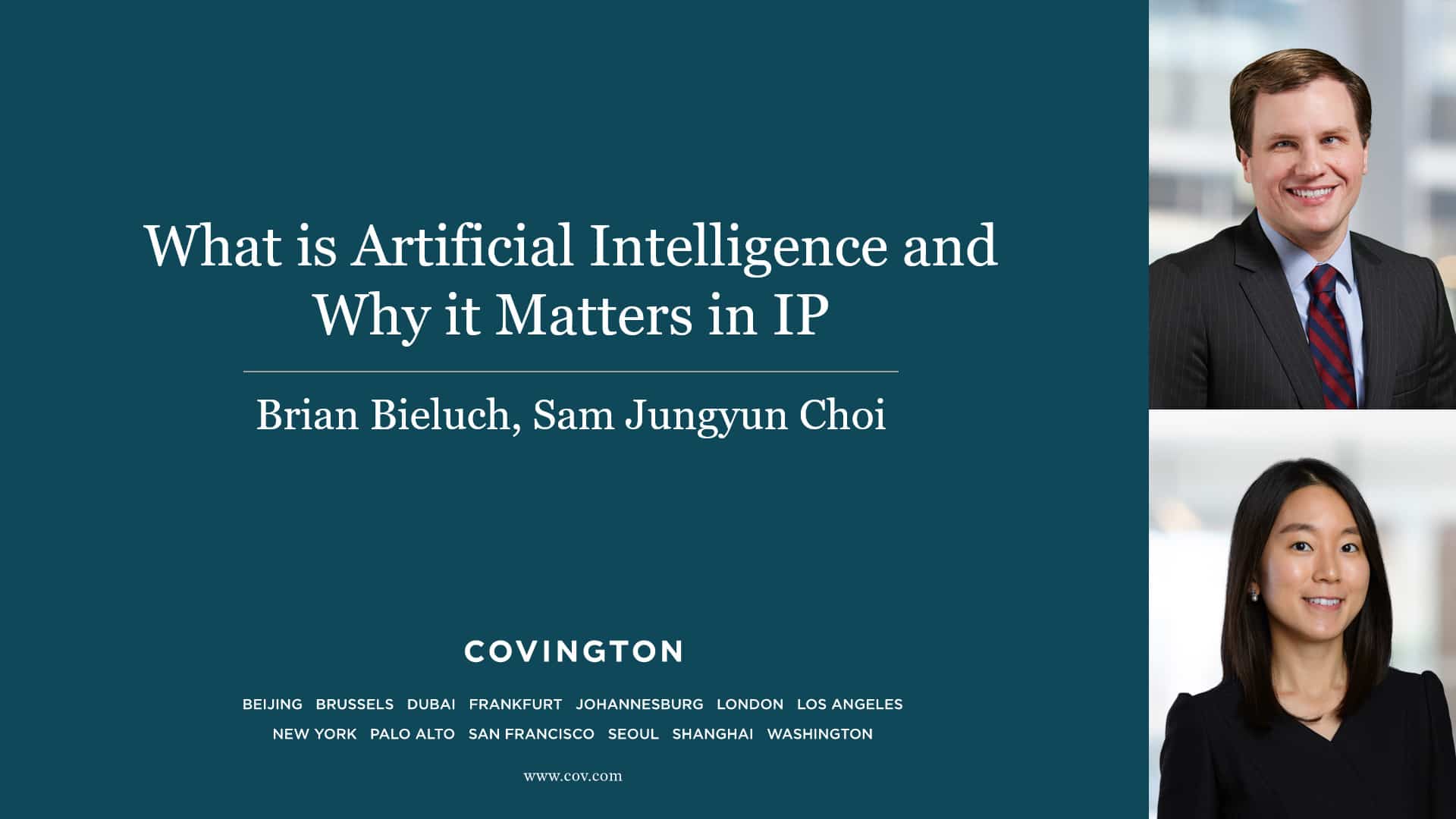 What is AI and why is it important for intellectual property? [Subtitles]