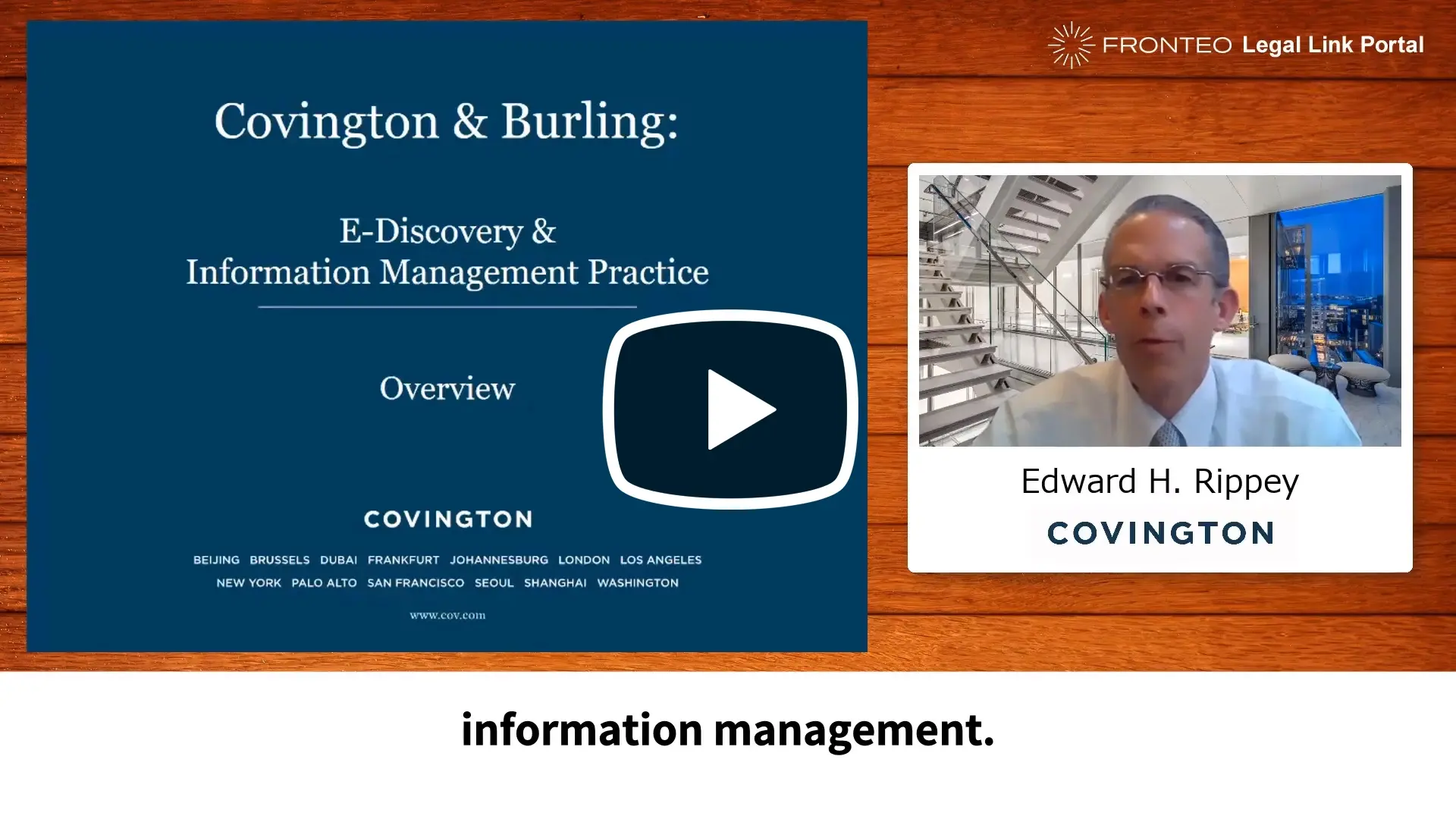 eDiscovery and Information Management Practiceのサムネイル