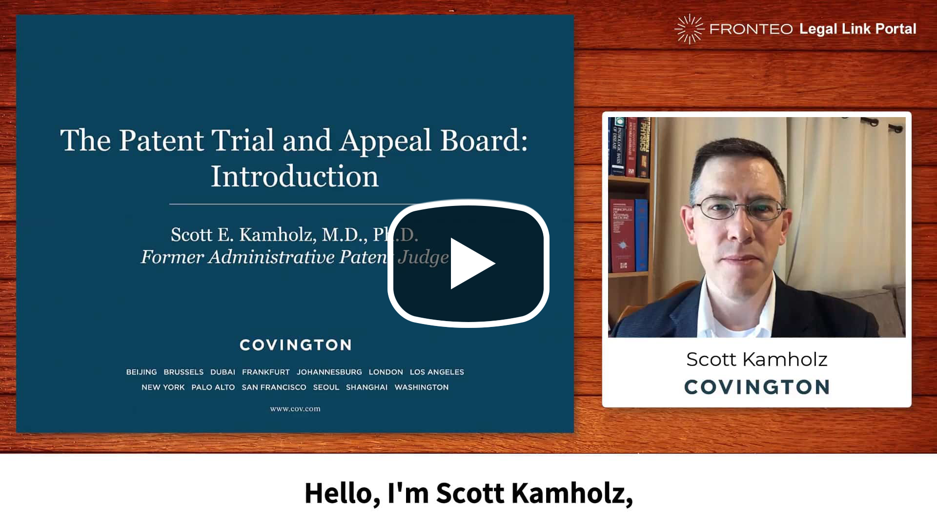 The Patent Trial and Appeal Board : Introductionのサムネイル