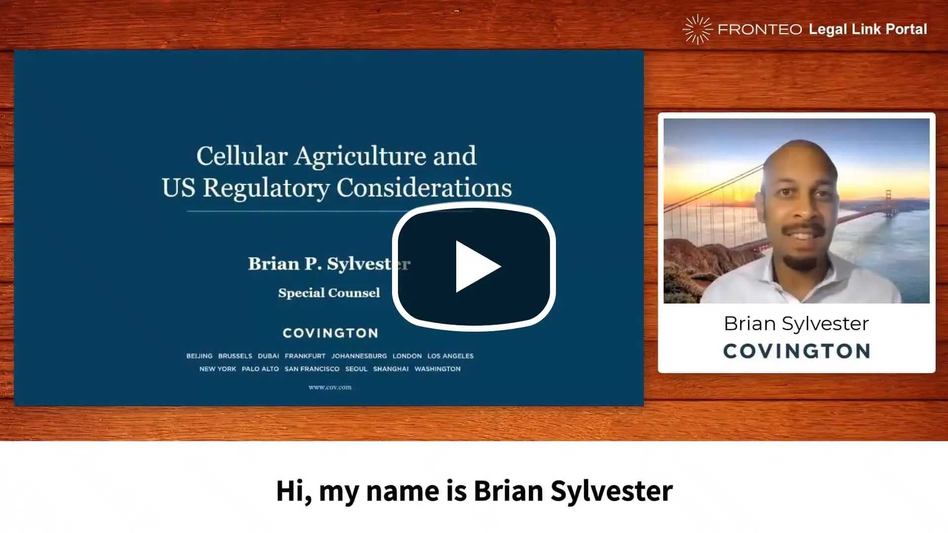 Cellular Agriculture and US Regulatory Considerationsのサムネイル