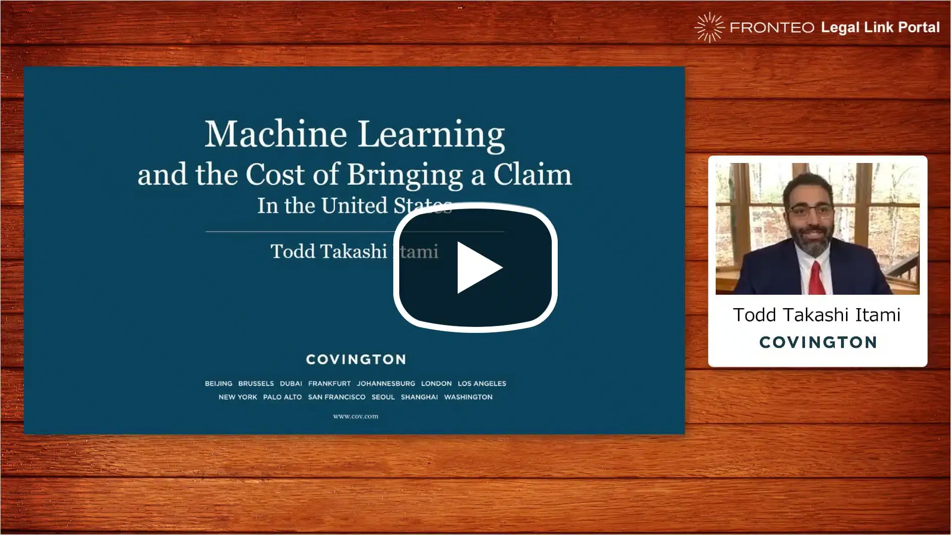 Machine Learning and the Cost of Bringing a Claim In the United States [字幕]のサムネイル