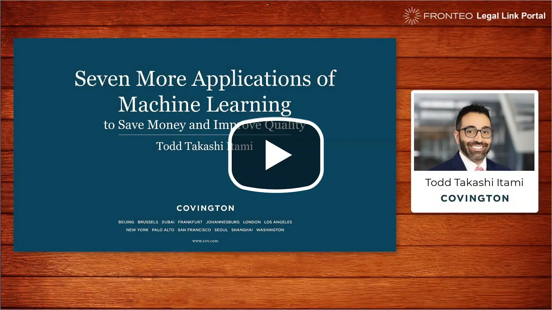 Seven More Applications of Machine Learning [字幕]のサムネイル