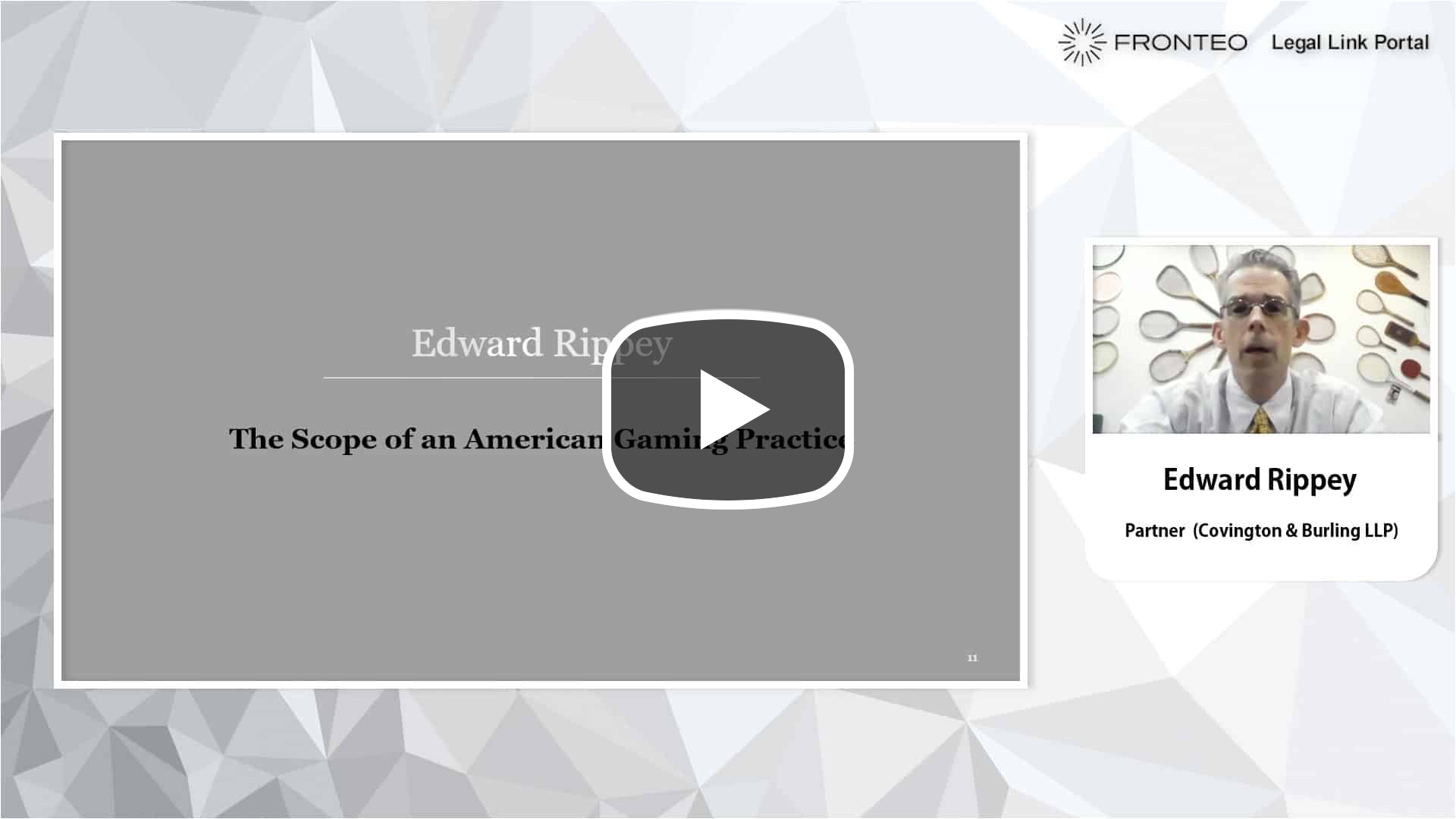 【Webinar】Gaming, Gambling, and Sports Betting: Hot Topics in Japan and the United States Part 2 [字幕]のサムネイル