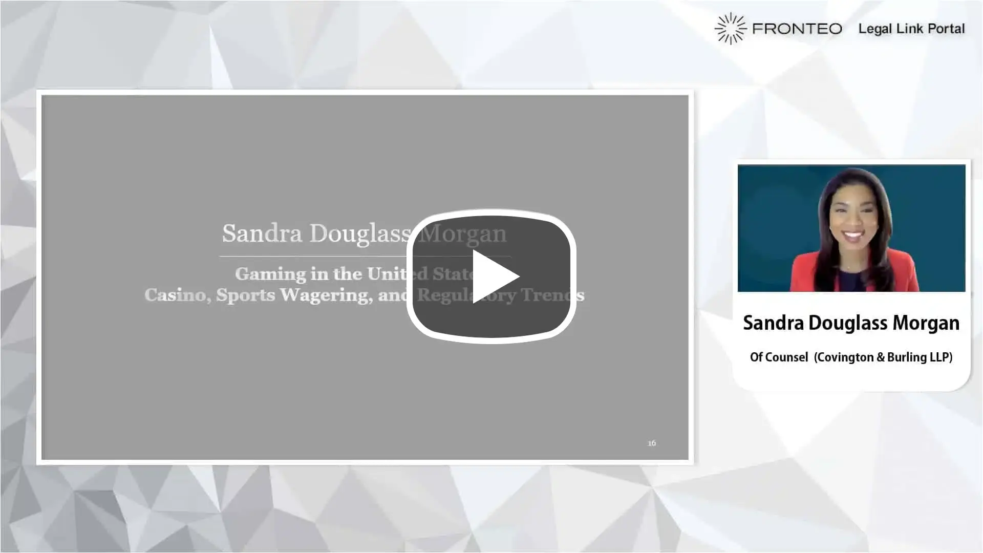 【Webinar】Gaming, Gambling, and Sports Betting: Hot Topics in Japan and the United States Part 3 [字幕]のサムネイル