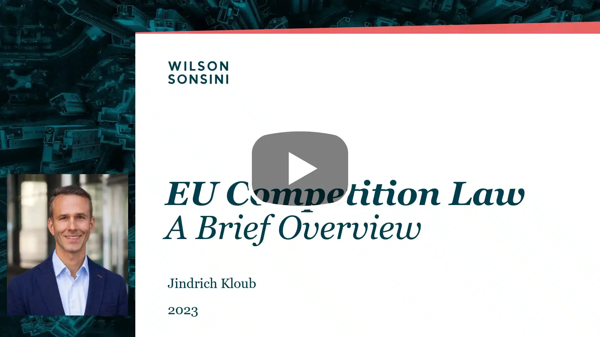 EU Competition Law - A Brief Overview EU競争法の概要 [字幕]のサムネイル