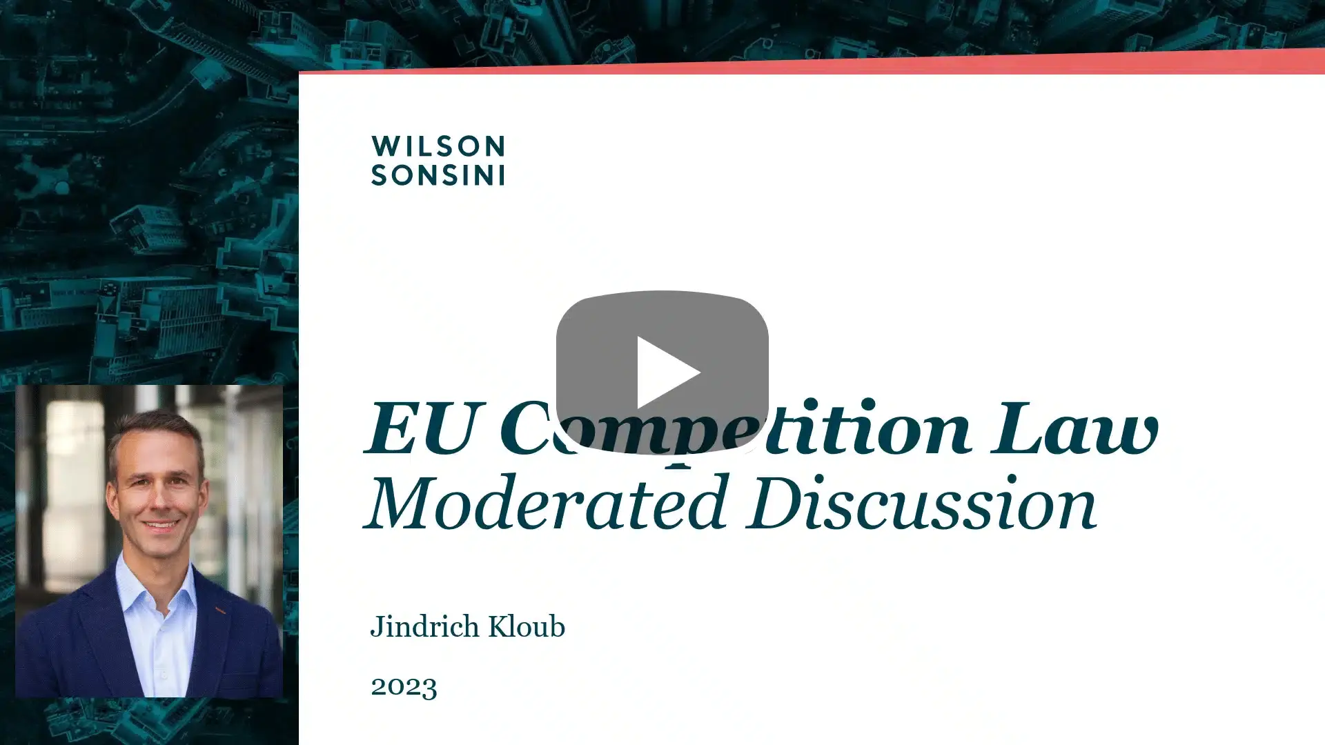 EU Competition Law - Moderated Discussion EU競争法に関するモデレートディスカッション [字幕]のサムネイル